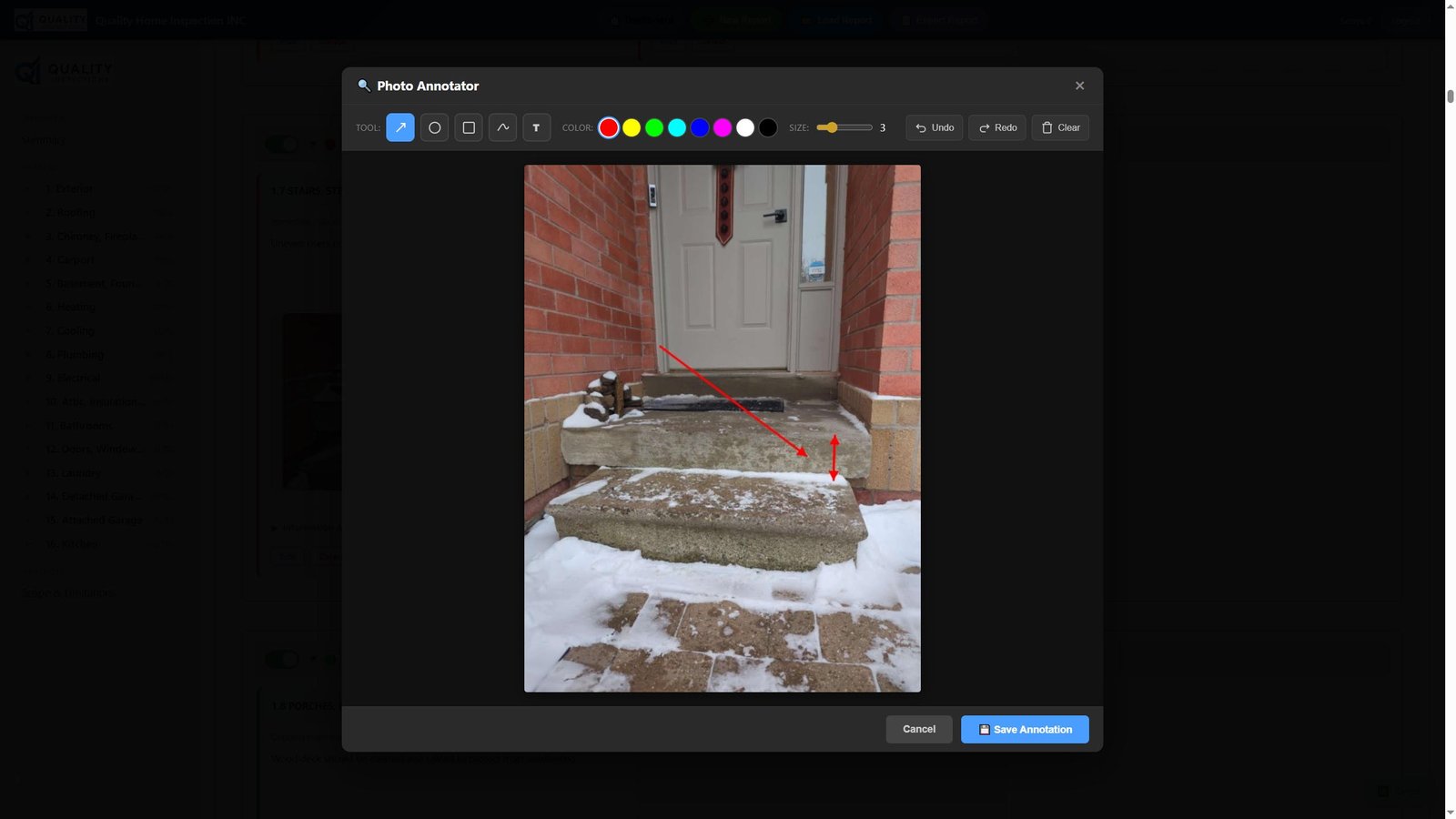 Photo Annotation - Drawing Tools